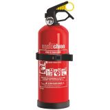 Extincteur poudre - ABC - 1 Kg - avec manomètre