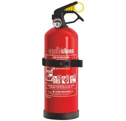 Extincteur poudre - ABC - 1 Kg - avec manomètre