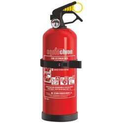 Extincteur poudre - ABC - 1 Kg - avec manomètre