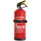 Extincteur poudre - ABC - 1 Kg - avec manomètre