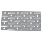 Plaque perforée - L 140 mm - 60 x 2 mm - 21 trous D5