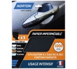 Papier feuille imperméable - grain de 1000 - spécial ultra finition - usage