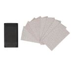 Cale à poncer - anti-encrassant - ponçage intensif - L : 125 mm - l : 70 mm