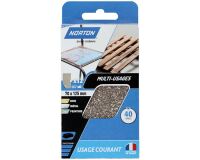 Patin - abrasif multi-usages - grain de 40 - spécial décapage - usage coura