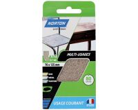 Patin - abrasif multi-usages - grain de 80 - spécial ponçage - usage couran