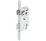 Serrure à encastrer coffre 135 mm pour cylindre (non fourni) - axe 40 mm -