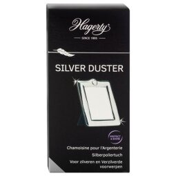 Chiffon de nettoyage argenterie Silver Duster Hagerty