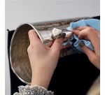 Chamoisine pour argenterie 55 x 36 cm