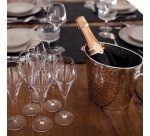 Chamoisine pour argenterie 55 x 36 cm