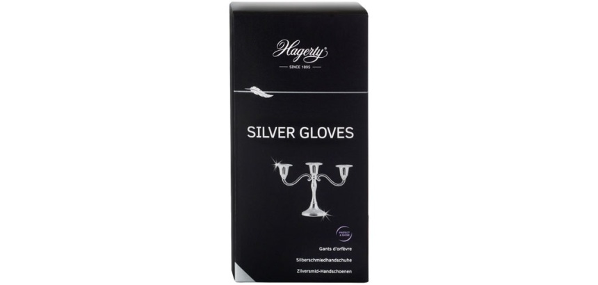 Gant d'orfèvre pour argenterie taille unique