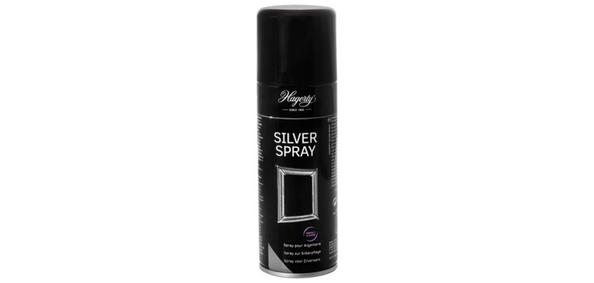 Spray nettoyant métaux - argent - 200 mL