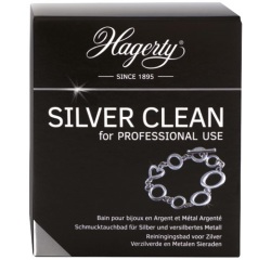 Bain pour bijoux en argent et métal argenté 170 ml - Pour professionnels
