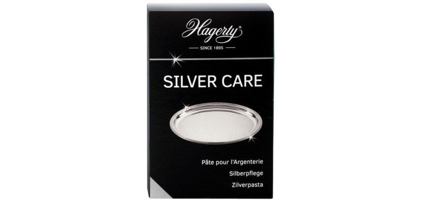 Nettoyant argenterie Silver care Hagerty - Pot de 150 ml