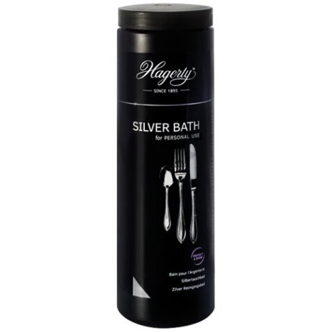 Bain pour Argenterie Silver Bath Hagerty - Pot de 580 ml