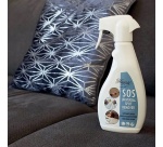 Détachant express - tapis - tissus d'ameublement - S.O.S Spot Remover - spr
