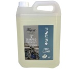 Shampooing concentré 5* - tapis, tissus pour injecteur et extracteur - 5 L