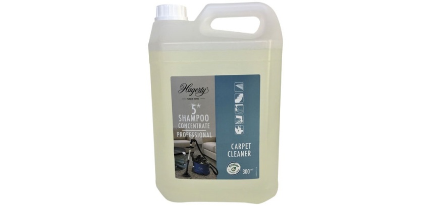 Shampoing concentré 5 L Tapis & Tissus pour injecteur et extracteur - 5*