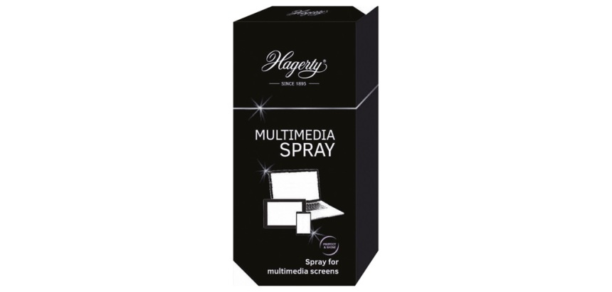 Nettoyant - multimédias - spray - 125 mL