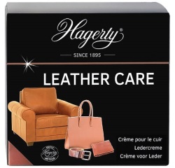 Crème nettoyante nourrissante cuir - 250 mL