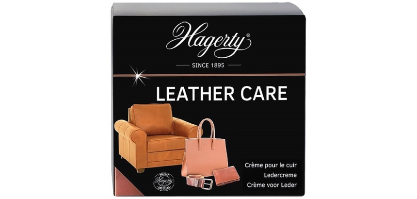 Crème nettoyante nourrissante cuir - 250 mL