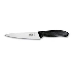 Couteau à découper & éminceur 15 cm Noir