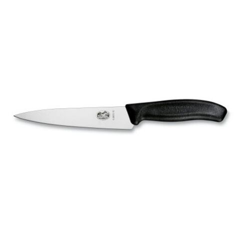 Couteau à découper & éminceur 15 cm Noir