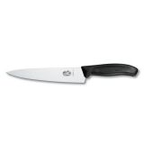 Couteau à découper & éminceur 19 cm Noir