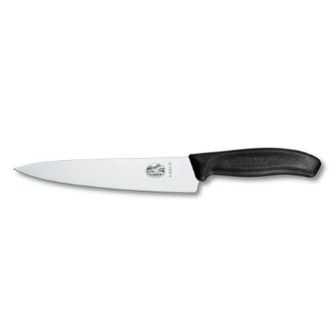 Couteau à découper & éminceur 19 cm Noir