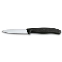 Lot de 2 couteaux office 8 cm Noir - SwissClassic