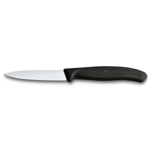 Lot de 2 couteaux office 8 cm Noir - SwissClassic