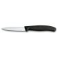 Lot de 2 couteaux office 8 cm Noir - SwissClassic