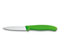 Lot de 2 couteaux Office 8 cm Vert - SwissClassic