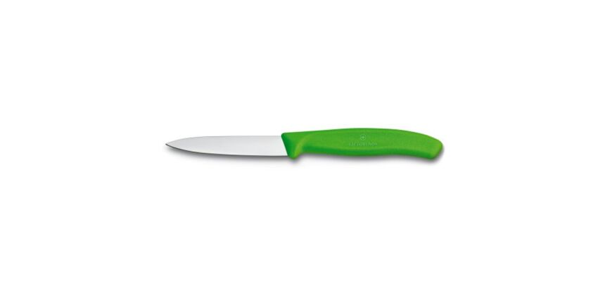 Lot de 2 couteaux Office 8 cm Vert - SwissClassic