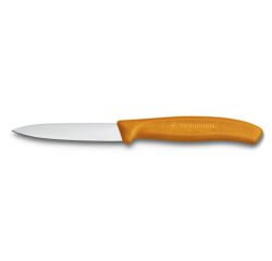 Lot de 2 couteaux office 8 cm Orange - SwissClassic