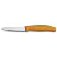 Lot de 2 couteaux office 8 cm Orange - SwissClassic