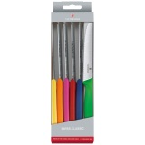 Coffret de 6 Couteaux de table ou à tomate - Swiss Classic