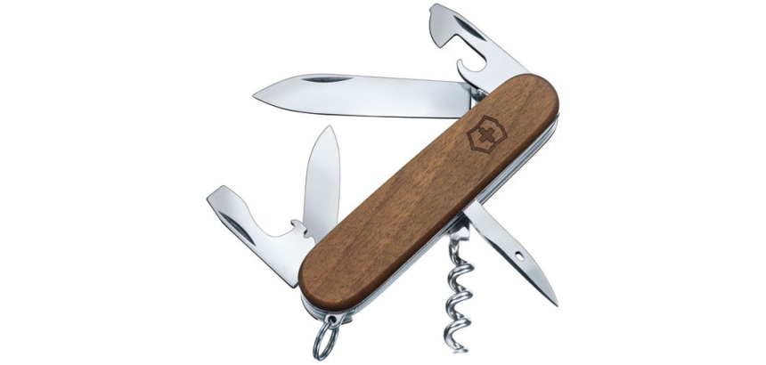 Couteau suisse 11 fonctions - Spartan Noyer