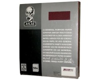 Papier Kraft Corindon - grain de 60 - spécial décapage - L : 280 mm - l : 2
