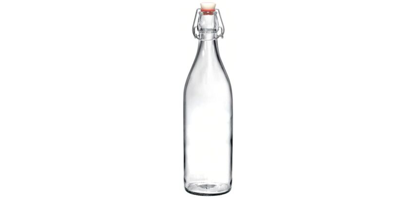 Bouteille 1 L Transparente - Giara