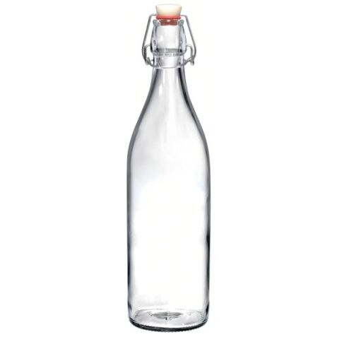 Bouteille 1 L Transparente - Giara