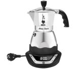 Cafetière italienne électrique 3 tasses - Moka Timer