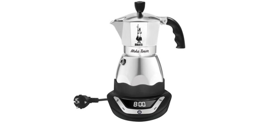 Cafetière italienne électrique 3 tasses - Moka Timer
