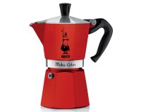 Cafetière italienne 6 tasses Rouge - Moka Express Color