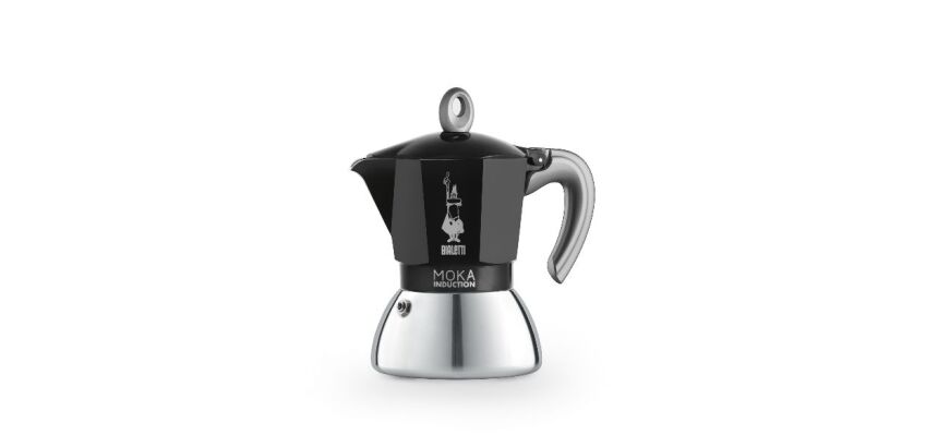 Cafetière italienne 4 tasses - Moka Induction Noire