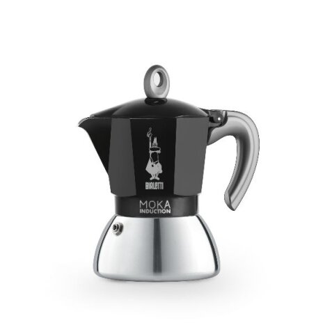 Cafetière italienne 4 tasses - Moka Induction Noire