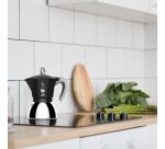 Cafetière italienne 4 tasses - Moka Induction Noire