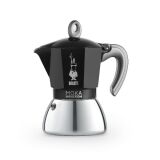 Cafetière italienne 6 tasses - Moka Induction Noire