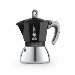 Cafetière italienne 6 tasses - Moka Induction Noire