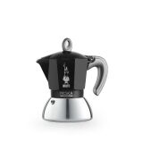 Cafetière italienne 2 tasses - Moka Induction Noire