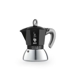 Cafetière italienne 2 tasses - Moka Induction Noire